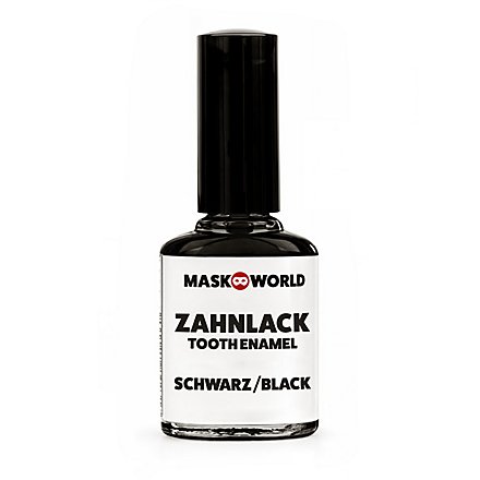 Zahnlack schwarz 