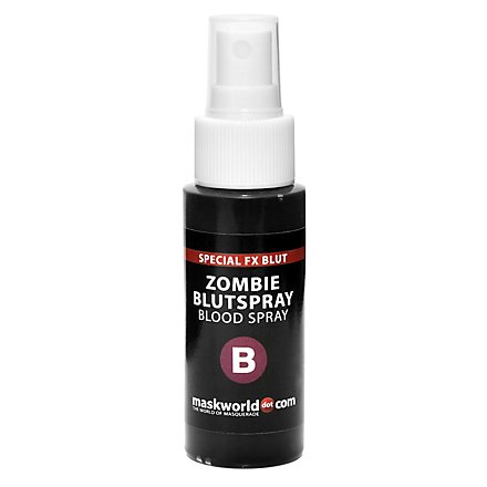 Zombie Blutspray