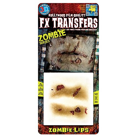 Zombie Lippen 3D FX Transfers