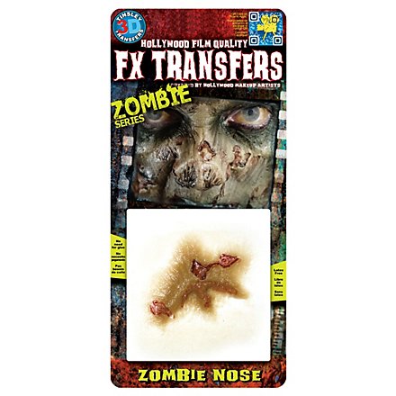 Zombie Nose 3D FX Transfers