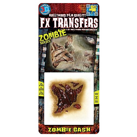 Zombie Sår 3D FX Transfers