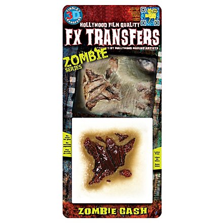 Zombie Wunde 3D FX Transfers