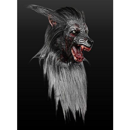 Zombiewolf Masker Van Latex