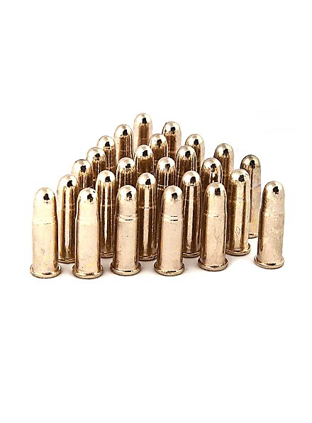 25 Cartuchos 8mm Decorativos