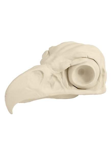 3D-Druck Adlerschädel zum Selbstbemalen (16 cm)