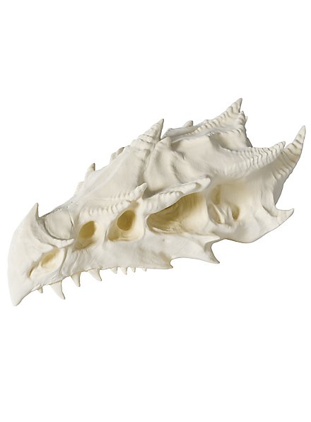 3D-Druck Drachenschädel zum Selbstbemalen (32 - 42cm)
