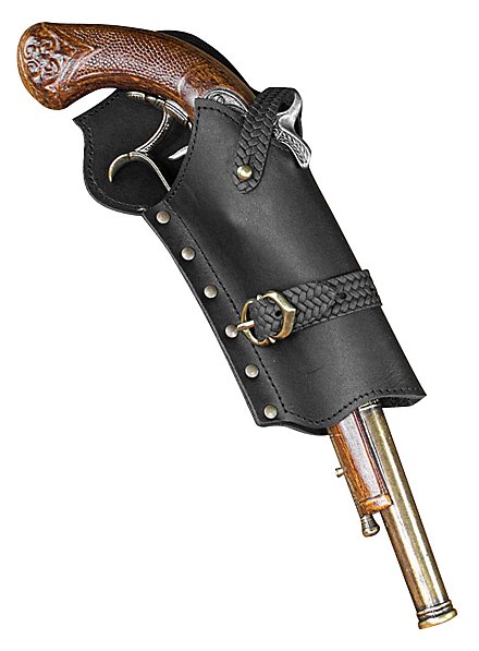  HLGQ Medieval Flintlock Holster, Western Cowboy