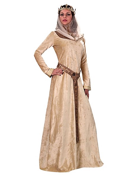 Abito medievale - Principessa Isabella di Braveheart