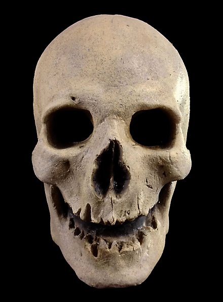 Alter Knochenschädel Maske