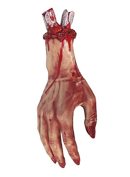 Amputierte Hand