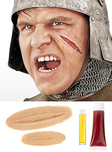 Aplicación De Látex De Heridas Cortantes