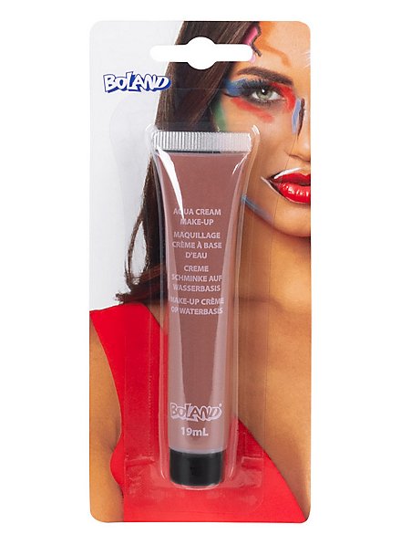 Aqua Cream Make-up marrone per Halloween