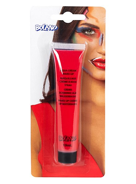 Aqua Cream Make-up rosso Trucco per Halloween