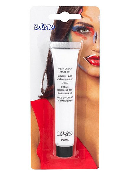 Aqua Cream Makeup Hvid Halloween Sminke