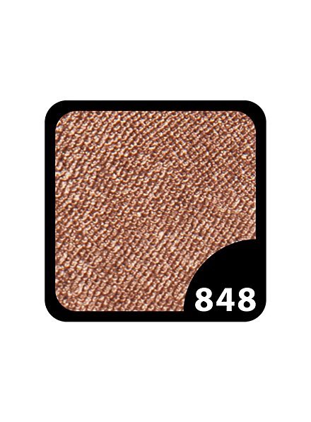 Aqua Make-Up Bronce Metálico Maquillaje Al Agua