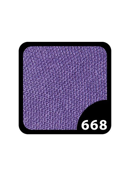 Aqua Make-Up Violeta Metálico Amatista Maquillaje Al Agua