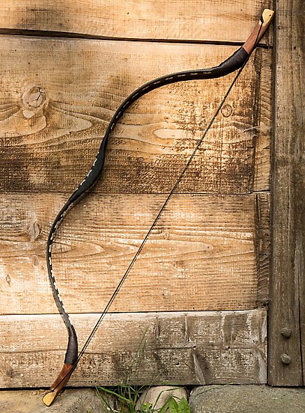 Arc Traditionnel Mongol De Chasse 30-50 Lbs - Set Complet Arc Et Fl Ches Style 494342