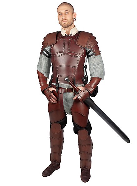 Armure complète en cuir - Mercenaire
