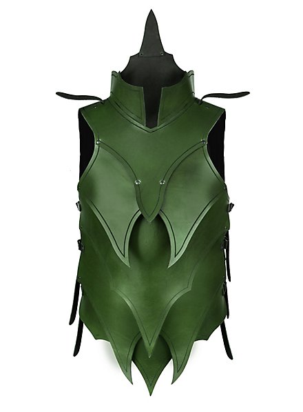 Armure en cuir - Elfe noir