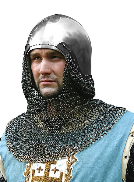 Bascinet with Chain Mail - supremereplicas.com