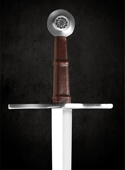 Bastard Sword with Belt Late Gothic