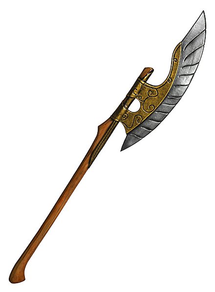 Battle Axe - Elven Wing Axe Larp weapon