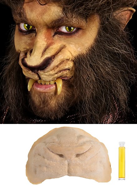 Biestschnauze Latexapplikation