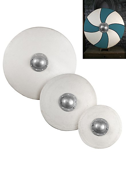 Blank Shield - Round Shield