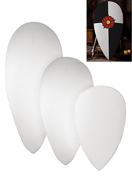 Blank Shield - Teardrop Shield
