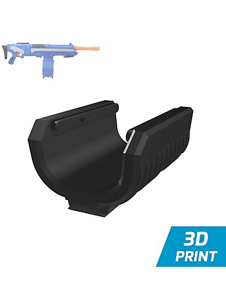 Blasterparts - Agitator Frontgriff mit Picatinny-Schiene