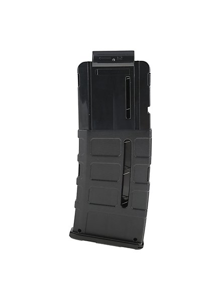 Blasterparts - Caricatore per 12 dardi, nero, adatto per Nerf