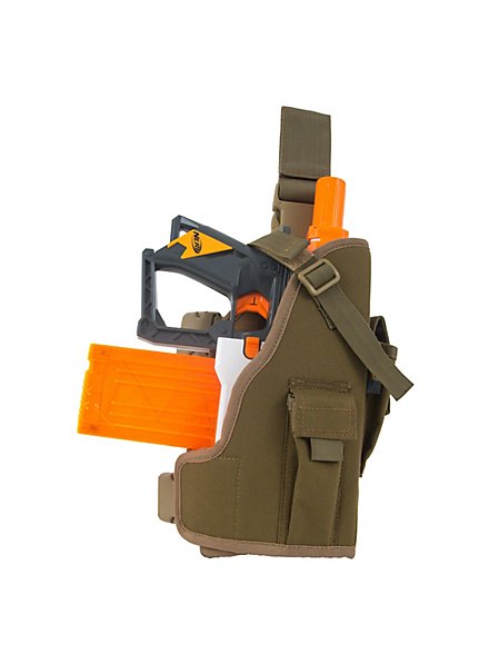 Blasterparts Multi Holster MX - suitable for Nerf Blasters (left) - coyote