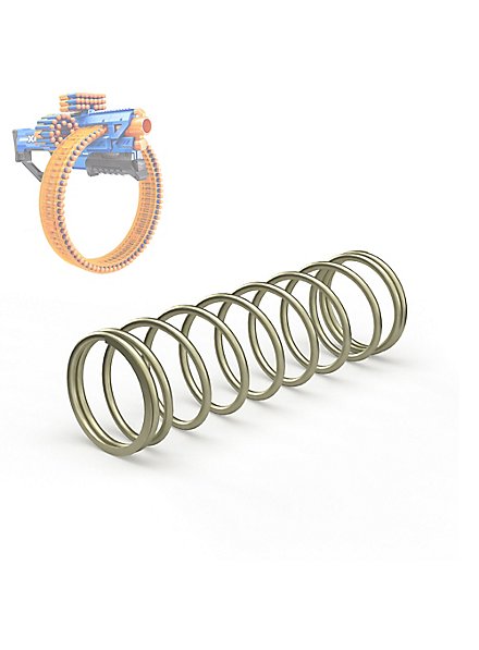 Blasterparts - Ressort de Tuning pour X-Shot INSANITY Mad Mega Barrel Blaster