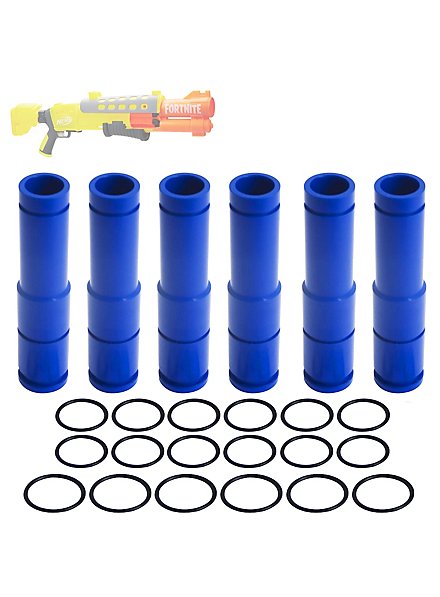 Blasterparts - Set de Manchons Convertisseurs de Calibre Nerf Mega pour NERF Fortnite Legendary Tac
