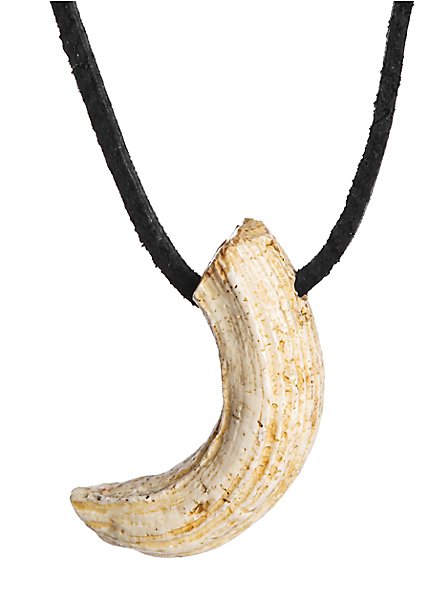 Boar Tusk Necklace