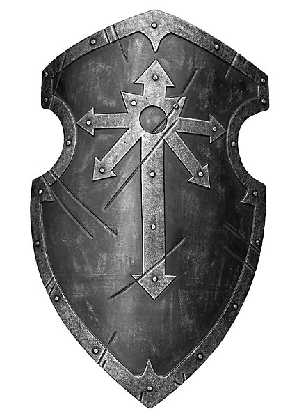 Bouclier cerf-volant - Maraudeur 90x60cm