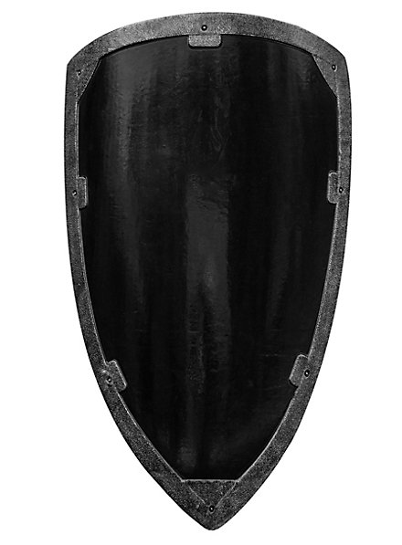 Bouclier - Chevalier noir 90x60cm