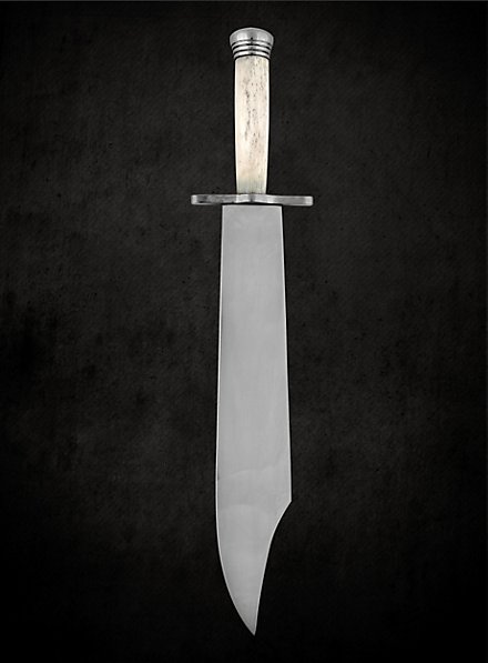 Bowie Knife with Horn Grip