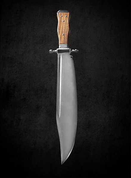 Bowie Knife with Light Coffin Hilt