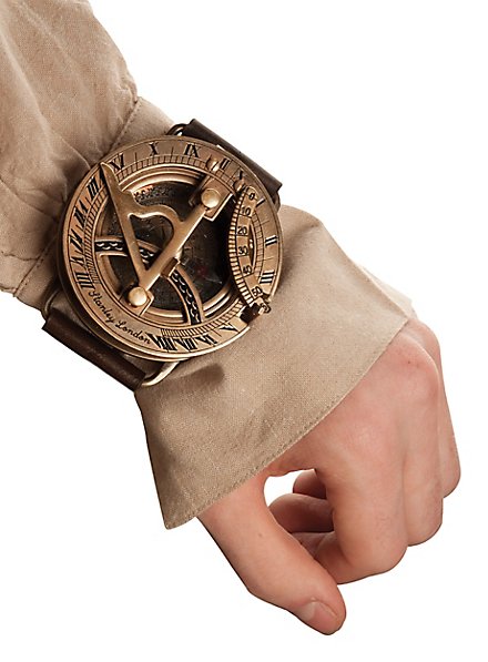 Bracciale di navigazione steampunk