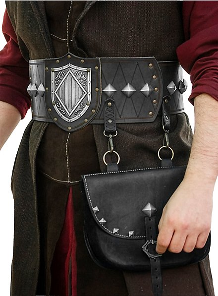Breiter Gürtel mit Tasche - Aragon