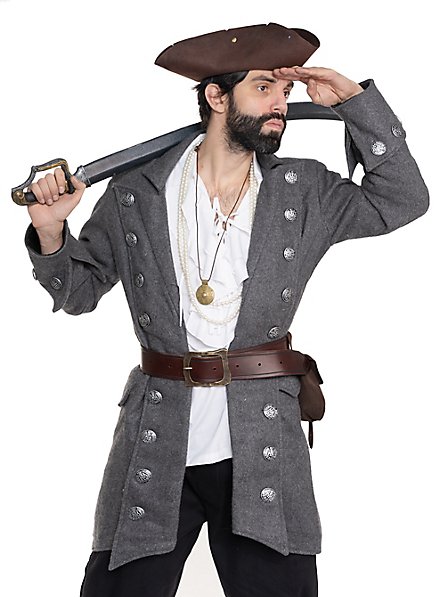 Buccaneer Coat Grey 