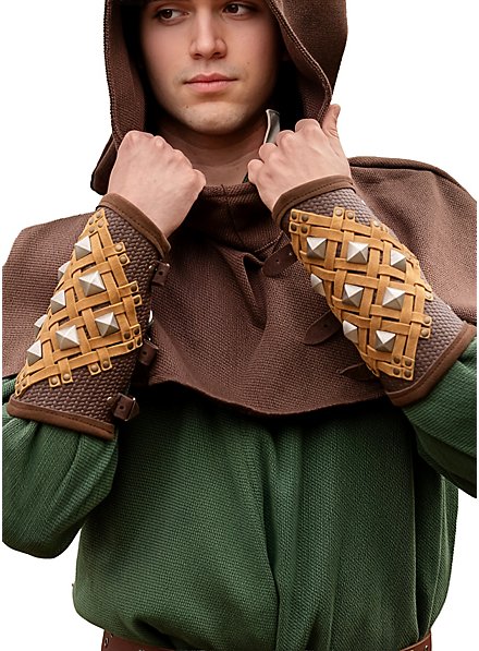 Buckled bracers - Thug