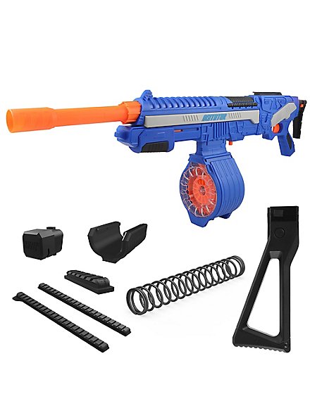 BuzzBee Agitator, incluso pacchetto di messa a punto Blasterparts con poggia spalle, molla di messa a punto e aggiornamenti per stampa 3D