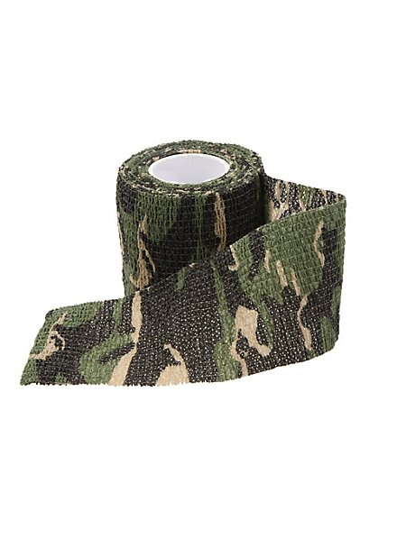 Camo-Tape for handles and grips - woodland camo