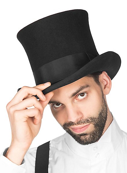 Cappello a cilindro nero