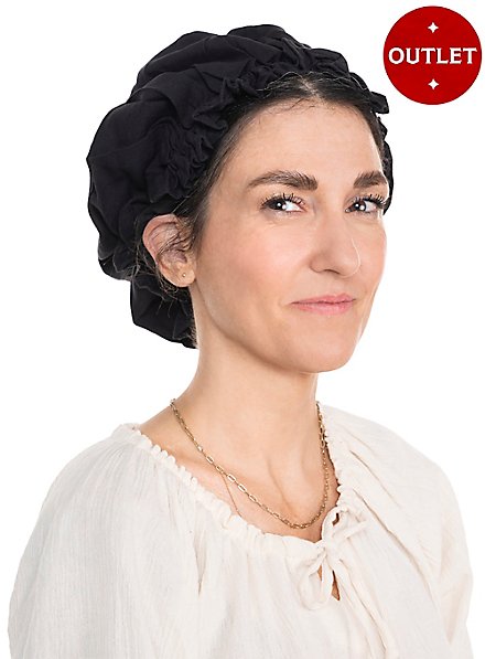 Cappuccio medievale da donna - Agnes