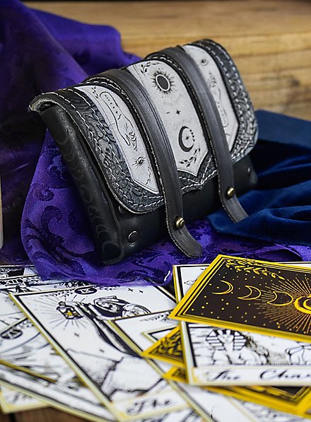 Carte dei Tarocchi con sacchetto - Agnes