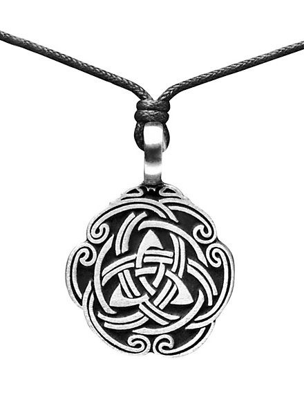 celtic knot amulet