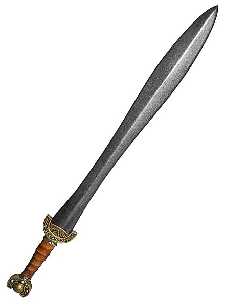 Celtic Leaf Sword - 85 cm Larp weapon